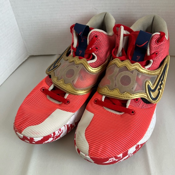 🌈 Nike KD Trey 5x University-DD9538-600 - Picture 3 of 6